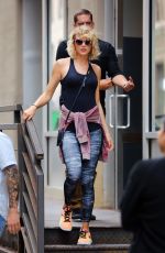 TAYLOR SWIFT Leaves a Gym in New York 09/06/2016
