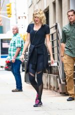 TAYLOR SWIFT Leaves a Gym in New York 09/07/2016