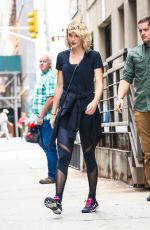 TAYLOR SWIFT Leaves a Gym in New York 09/07/2016