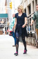 TAYLOR SWIFT Leaves a Gym in New York 09/07/2016