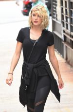 TAYLOR SWIFT Leaves a Gym in New York 09/07/2016