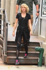 TAYLOR SWIFT Leaves a Gym in New York 09/07/2016