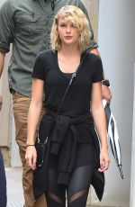 TAYLOR SWIFT Leaves a Gym in New York 09/07/2016