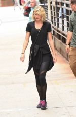 TAYLOR SWIFT Leaves a Gym in New York 09/07/2016