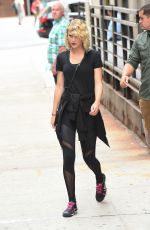 TAYLOR SWIFT Leaves a Gym in New York 09/07/2016
