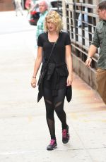 TAYLOR SWIFT Leaves a Gym in New York 09/07/2016
