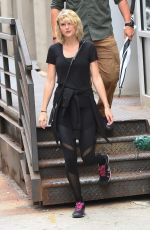 TAYLOR SWIFT Leaves a Gym in New York 09/07/2016