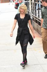 TAYLOR SWIFT Leaves a Gym in New York 09/07/2016