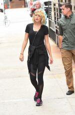 TAYLOR SWIFT Leaves a Gym in New York 09/07/2016