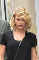 TAYLOR SWIFT Leaves a Gym in New York 09/07/2016