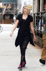 TAYLOR SWIFT Leaves a Gym in New York 09/07/2016