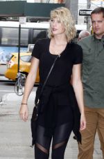 TAYLOR SWIFT Leaves a Gym in New York 09/07/2016