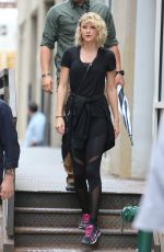 TAYLOR SWIFT Leaves a Gym in New York 09/07/2016