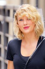 TAYLOR SWIFT Leaves a Gym in New York 09/07/2016
