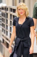 TAYLOR SWIFT Leaves a Gym in New York 09/07/2016