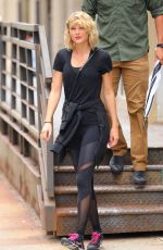 TAYLOR SWIFT Leaves a Gym in New York 09/07/2016