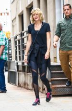 TAYLOR SWIFT Leaves a Gym in New York 09/07/2016