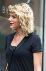 TAYLOR SWIFT Leaves a Gym in New York 09/07/2016