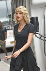 TAYLOR SWIFT Leaves a Gym in New York 09/07/2016