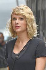 TAYLOR SWIFT Leaves a Gym in New York 09/07/2016