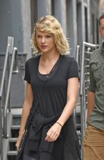 TAYLOR SWIFT Leaves a Gym in New York 09/07/2016