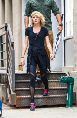 TAYLOR SWIFT Leaves a Gym in New York 09/07/2016
