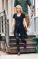 TAYLOR SWIFT Leaves a Gym in New York 09/07/2016