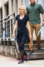 TAYLOR SWIFT Leaves a Gym in New York 09/07/2016