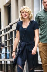 TAYLOR SWIFT Leaves a Gym in New York 09/07/2016