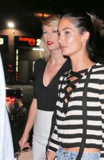 TAYLOR SWIFT Night Out in New York 09/07/2016