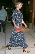 TAYLOR SWIFT Out and About in New York 09/12/2016