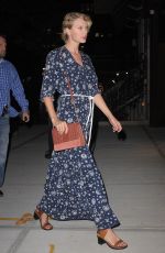 TAYLOR SWIFT Out and About in New York 09/12/2016