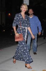 TAYLOR SWIFT Out and About in New York 09/12/2016