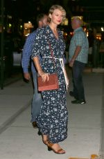 TAYLOR SWIFT Out and About in New York 09/12/2016