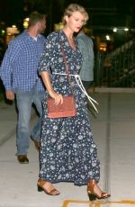 TAYLOR SWIFT Out and About in New York 09/12/2016