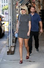 TAYLOR SWIFT Out and About in New York 09/14/2016