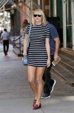 TAYLOR SWIFT Out and About in New York 09/14/2016