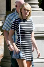 TAYLOR SWIFT Out and About in New York 09/14/2016