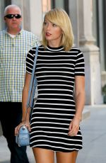 TAYLOR SWIFT Out and About in New York 09/14/2016