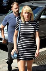 TAYLOR SWIFT Out and About in New York 09/14/2016
