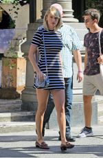 TAYLOR SWIFT Out and About in New York 09/14/2016