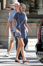 TAYLOR SWIFT Out and About in New York 09/14/2016