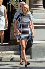 TAYLOR SWIFT Out and About in New York 09/14/2016