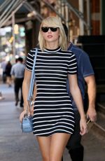 TAYLOR SWIFT Out and About in New York 09/14/2016