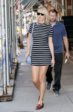 TAYLOR SWIFT Out and About in New York 09/14/2016