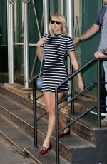TAYLOR SWIFT Out and About in New York 09/14/2016