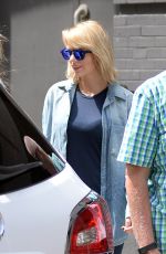 TAYLOR SWIFT Outside Her Gym in New York 08/31/2016