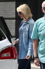 TAYLOR SWIFT Outside Her Gym in New York 08/31/2016
