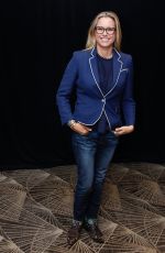 TEA LEONI at a Press Conference in Toronto 09/24/2016