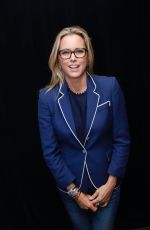 TEA LEONI at a Press Conference in Toronto 09/24/2016